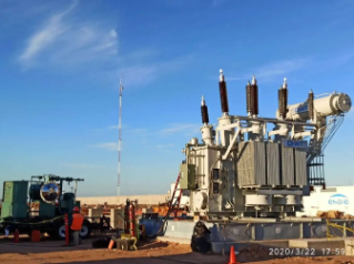 Next progress! CHINT delivered ENGIE's 27MW PV project in Mexico